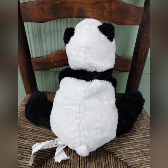 Ikea KRAMIG BLACK AND WHITE PANDA BEAR Stuffed Animal PLUSH SOFT TOY Lovey Cute - Picture 4 of 9